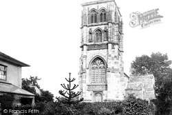 St George's Church And Vicarage c.1869, Ruishton