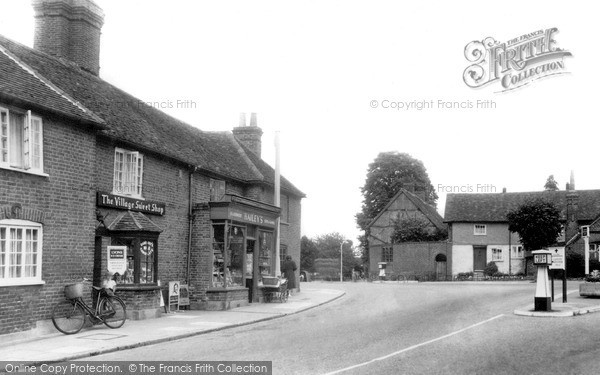 Photo of Ruislip, Bury Street c1955