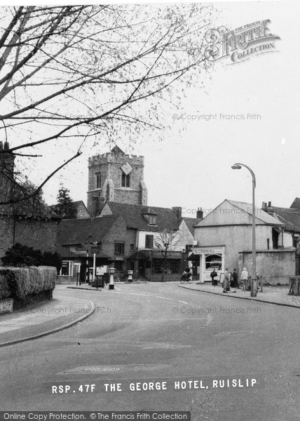 Photo of Ruislip, Bury Street c.1960