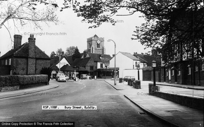Photo of Ruislip, Bury Street c.1965