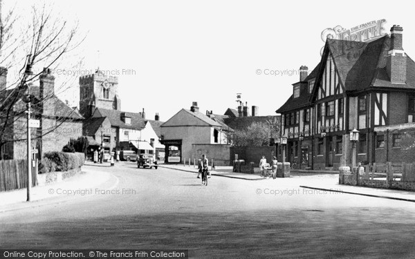 Photo of Ruislip, Bury Street, The Old Village c.1950
