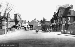 Bury Street, The Old Village c.1950, Ruislip
