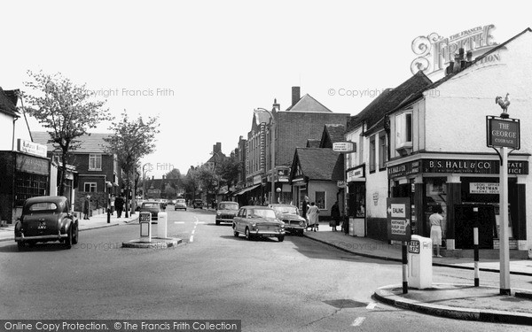 Photo of Ruislip, Church Corner c.1965