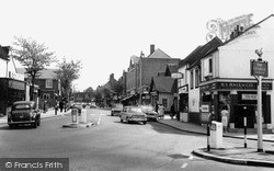 Church Corner c.1965, Ruislip
