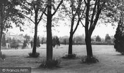Churchfield Gardens c.1950, Ruislip