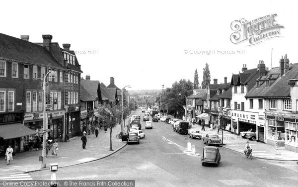 Photo of Ruislip, High Street c.1960