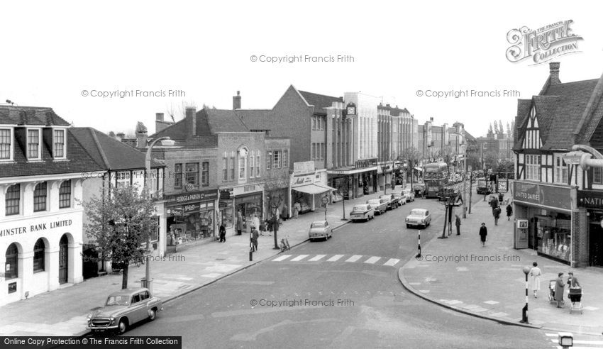 Ruislip, High Street c1960