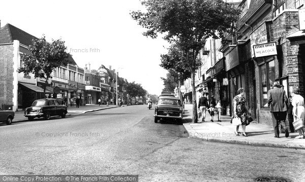 Photo of Ruislip, High Street c.1965