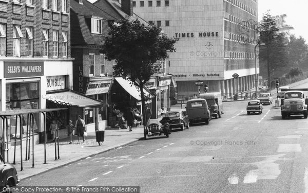Photo of Ruislip, High Street c.1965
