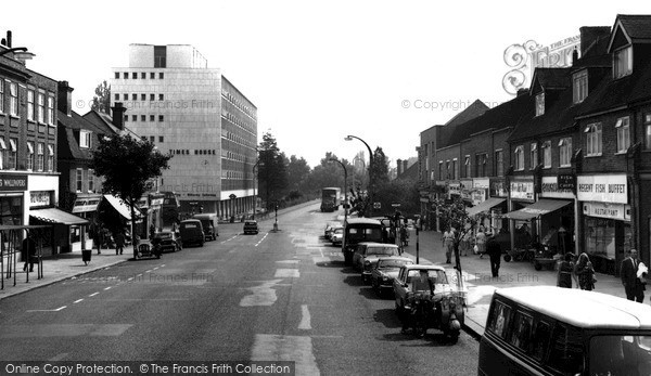 Photo of Ruislip, High Street c.1965