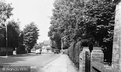 Ickenham Road c.1955, Ruislip