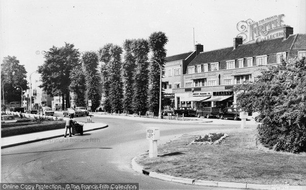 Photo of Ruislip, Long Drive, South Ruislip c.1965