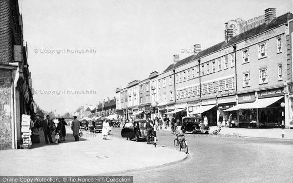 Photo of Ruislip, Manor, Victoria Road c.1950