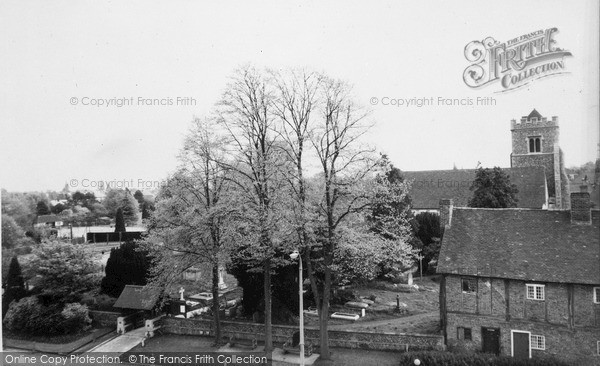 Photo of Ruislip, St Martin's Parish Church And Recreation Ground c.1965