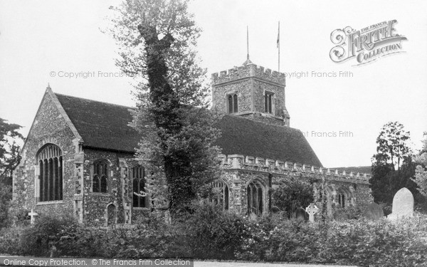 Photo of Ruislip, St Martin's Parish Church c.1950