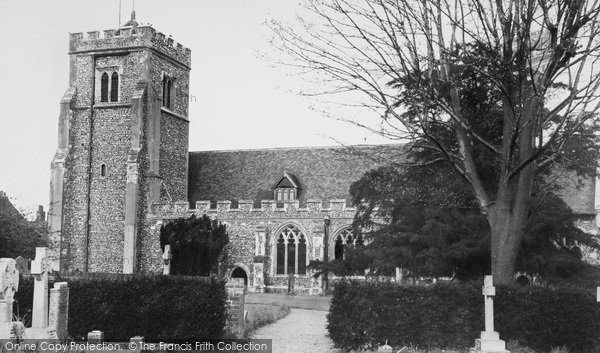 Photo of Ruislip, St Martin's Parish Church c.1955