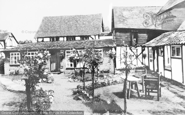 Photo of Ruislip, The Barn Hotel c.1965