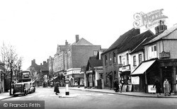 The High Street Looking South c.1950, Ruislip