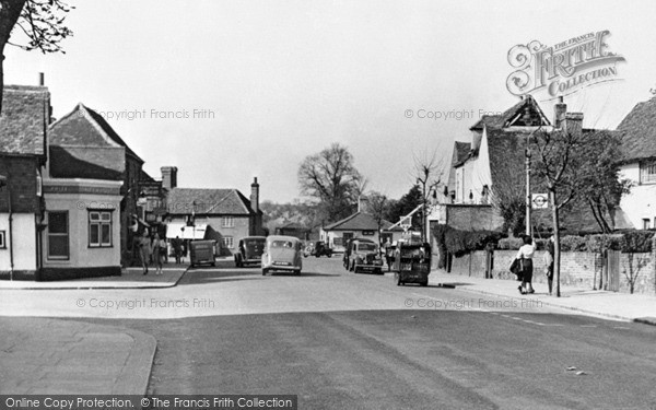 Photo of Ruislip, the High Street, Old Village c1950