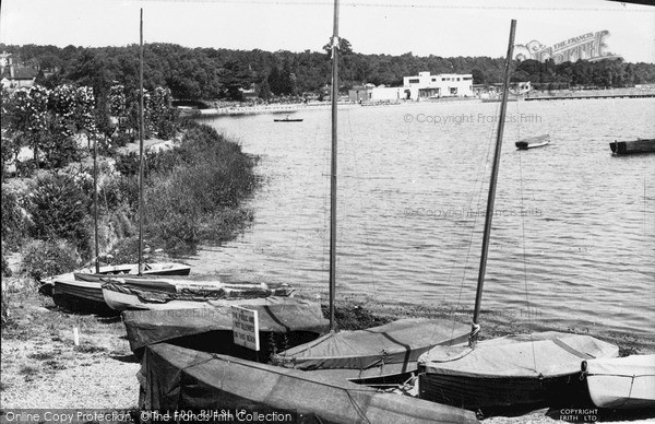 Photo of Ruislip, The Lido c.1955