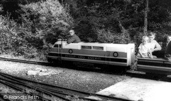 The Lido, Miniature Railway c.1965, Ruislip