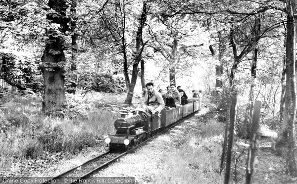 Photo of Ruislip, The Miniature Railway c.1960
