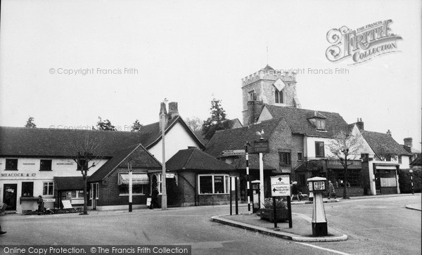Photo of Ruislip, The Old Town c.1960