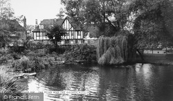 The Pond And The George c.1965, Ruislip