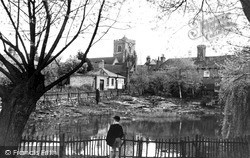 The Pond c.1950, Ruislip