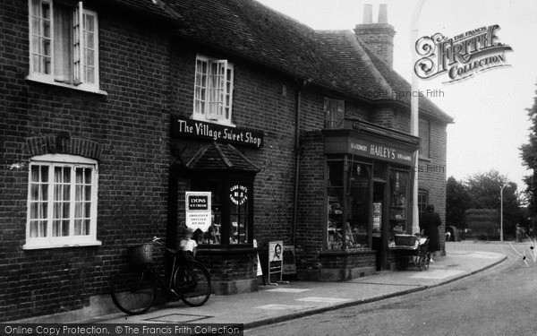 Photo of Ruislip, The Village Sweet Shop, Bury Street c.1955