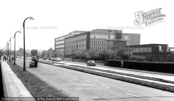 Photo of Ruislip, Victoria Road c.1965