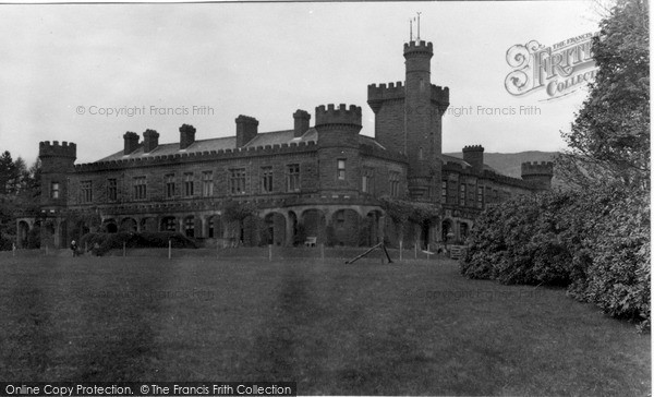 Photo of Rum, Kinloch Castle 1958