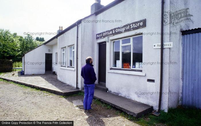 Photo of Rum, The Post Office At Kinloch c.1990