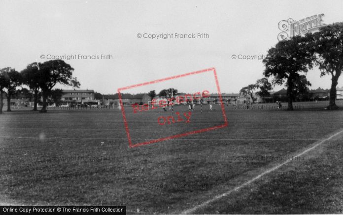 Photo of Rumney, Llanrumney Estate c.1960