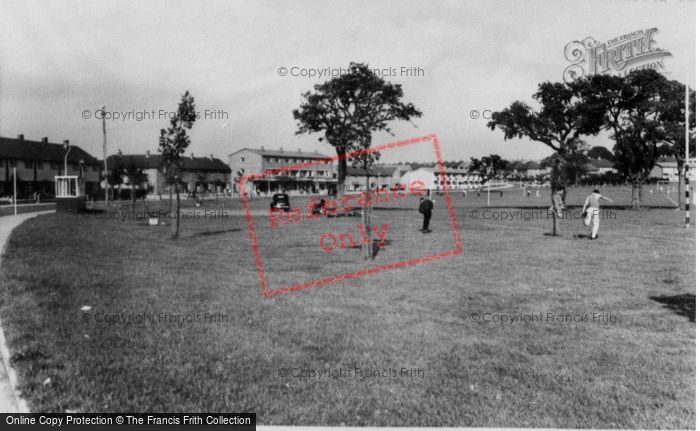 Photo of Rumney, Llanrumney Estate c.1960
