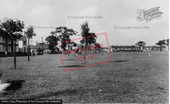 Photo of Rumney, Llanrumney Estate c.1960