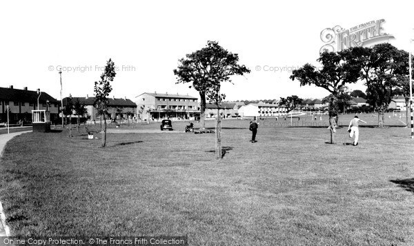 Photo of Rumney, Llanrumney Estate c.1960