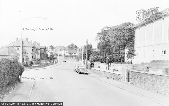Photo of Rumney, Methodist Church, Wentloog Road c.1960