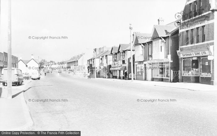Photo of Rumney, Newport Road c.1965