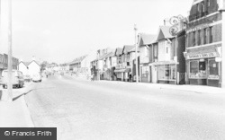 Newport Road c.1965, Rumney