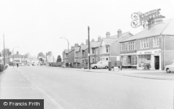 Newport Road c.1965, Rumney