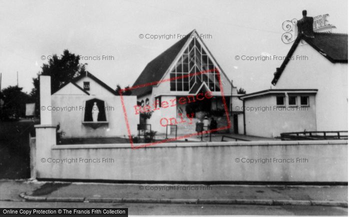 Photo of Rumney, Roman Catholic Church c.1960