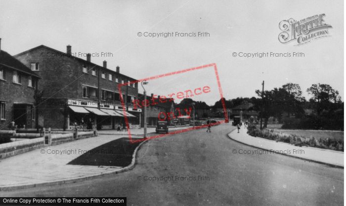 Photo of Rumney, Street Scene c.1960