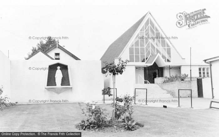 Photo of Rumney, The Church Of The Blessed Sacrament c.1960