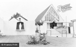 The Church Of The Blessed Sacrament c.1960, Rumney