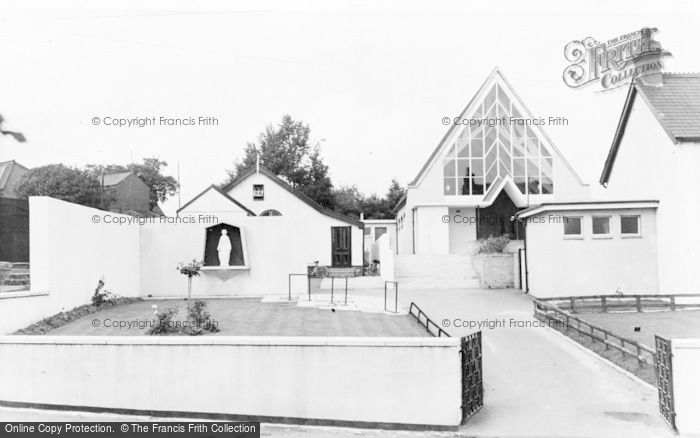 Photo of Rumney, The Church Of The Blessed Sacrament c.1960