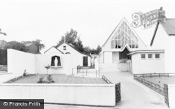 The Church Of The Blessed Sacrament c.1960, Rumney