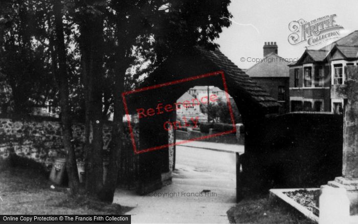 Photo of Rumney, The Lychgate c.1960
