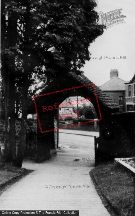 Photo of Rumney, The Lychgate c.1960