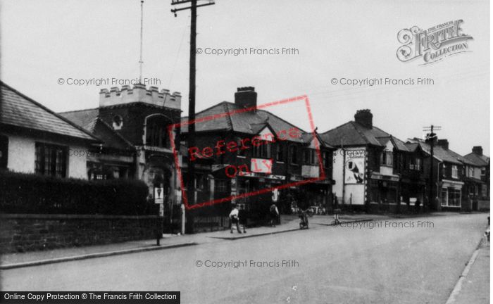 Photo of Rumney, Wentloog Road c.1960